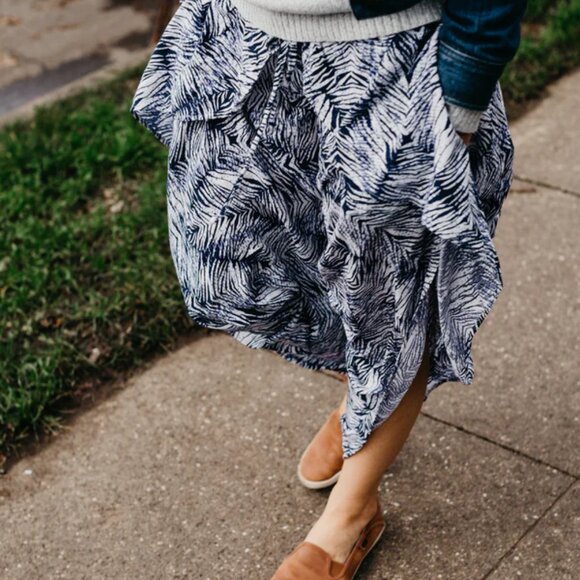 Buddha Pants Womens Elastic Slit Drawstring Boho Hippie Flap Harem Pants Blue - Picture 10 of 10